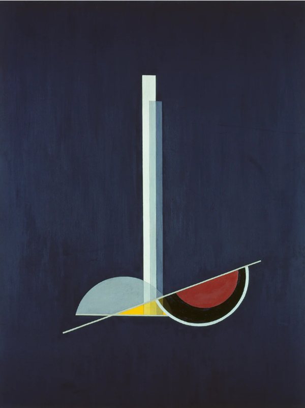 Komposition K IV. - László Moholy-Nagy